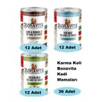 Bonavita Karma Koli Kedi Mamaları 36 Adet 011