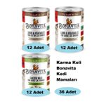 Bonavita Karma Koli Kedi Mamaları 36 Adet 013