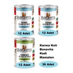 Bonavita Karma Koli Kedi Mamaları 36 Adet 014