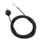 Bonbela Fitness kasnağı kablosu, ev fitness stüdyosu, yedek kablo, ayarlanabilir ev kablosu, kablo, kayış kasnağı, fitness kablosu, kayış kasnağı için, aksesuar (4 m/13,1 ft)