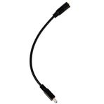 Bonbela Kamera Mikrofon Jak Adaptörü, Mikro USB'den Mikrofona Erkek, 5X3X2 Mini USB'den 3,5 Mm'ye Üç Pinli Jak Kamera Için Mikrofon Adaptör Kablosu