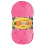 Bonbon 1 Adet Lüks Patik İpi Yünü Pembe 98230 RT-1JHUIAMEFC