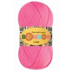 Bonbon 98230 Pembe Lüks Örgü Patik İpi