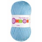 Bonbon 98231 Mavi Lüks Patik İpi Yünü