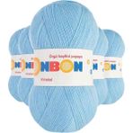 Bonbon 98231 Ufuk Mavisi 5 Adet Kristal El Örgü Lif İpi