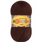 Bonbon 98297 Kahve Lüks Patik İpi Yünü