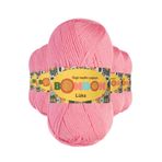 Bonbon 98298 Koyu Pembe 5 Adet Lüks Patik İpi Yünü