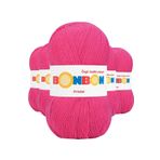 Bonbon 98403 Koyu Pembe 5 Adet Kristal El Örgü Lif İpi