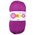 Bonbon 98675 Koyu Pembe Lüks Örgü Patik İpi