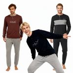 Bonbon Erkek Pamuklu 3 Adet 2'li Pijama Takımı BB2235