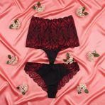 Bonbon Kadın 2 li Dantelli Külot Set BB2150
