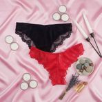 Bonbon Kadın 2 li Dantelli Külot Set BB2151
