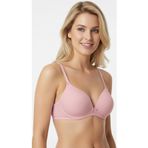Bonbon Kadın Balensiz Pamuklu Beyaz Renk Soft Bra Sütyen BB2102