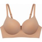 Bonbon Kadın Lazer Kesim Toparlayıcı Etkili Balensiz Desteksiz Sütyen PR BB2038 - 75B - Ten