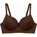 Bonbon Kadın Lazer Kesim Toparlayıcı Etkili Balensiz Desteksiz Sütyen PR BB2038 - 90B - Kahve