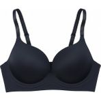 Bonbon Kadın Lazer Kesim Toparlayıcı Etkili Balensiz Desteksiz Sütyen PR BB2038 - 90B - Siyah