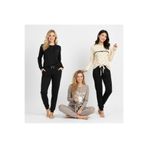 BONBON Kadın Pamuklu 3 Adet 2'li Pijama Takımı BB2218