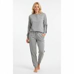 Bonbon Kadın Pamuklu 4 Adet 2'li Pijama Takımı BB2220