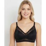 Bonbon Kadın Tül Dantelli Balensiz Spor Sütyen BB2099