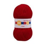 Bonbon Kristal 98211 Alev Kırmızı Örgü İpi