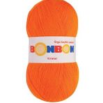 Bonbon Kristal 98215 Turuncu Örgü İpi