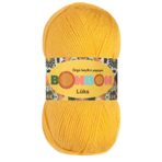 Bonbon Lüks 98289 Sarı Örgü İpi