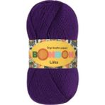 Bonbon Lüks 98290 Mor Örgü İpi