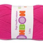 Bonbon Lüks 98396 Neon Pembe Örgü Patik İpi