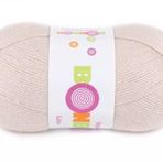 Bonbon Lüks 98405 Bebe Pembe Örgü Patik İpi