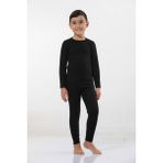 Bonbonetti Chocolate Baby&Kids Erkek Çocuk Termal Içlik Takımı - 7 - 8 Yaş - Siyah