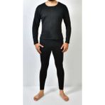 Bonbonetti Chocolate Baby&Kids Erkek Siyah Termal Alt Üst Takım - 2XL
