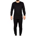 Bonbonetti Chocolate Baby&Kids Unisex Siyah Alt Üst Takım Termal Içlik