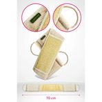 bonbonetti chocolate baby&kids Uzun Doğal Kabak Banyo Sırt Kesesi ,70 Cm Hamam Lifi