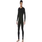 Bonbonetti Dertex Termal -30 Wool Bambu Erkek Üst Atlet Içlik Body - Siyah