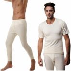 Bonbonetti Erkek 2 Li Paket Alt Üst Yün Içlik Set 00101ST - Krem