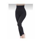 Bonbonetti Kadın 2 Beden Küçülten Yüksel Bel Dikişsiz Korse Tayt, siyah, 2XL