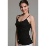 Bonbonetti Pure Ince Askılı Kadın Termal Atlet - XL - Beyaz