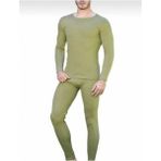 Bonbonetti Termal Takım Alt Üst -20 +20 Derece Tam Koruma Termal Çorap Hediyeli - 3XL - Haki