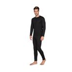 Bonbonetti Unisex -20 Derece Siyah Termal İçlik Takım, siyah, 4