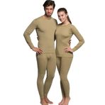 Bonbonetti Unisex Haki Termal Içlik Takım (HAKİ/L)