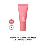 BONCEPT Soyulan Kore Dudak Dövmesi Lip Tattoo Sticker