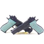 Boncuk Atan Tabanca 2 Adet Colt Twin Eagle 20 Cm