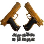Boncuk Atan Tabanca 2 Adet GOLD+ 10 PAKET BONCUK