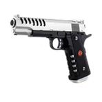 boncuk atan tabanca 22 cm 300 boncuk mermi - Altın