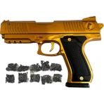 Boncuk Atan Tabanca Gold + 10 Paket Boncuk