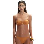 Boncuk Detaylı Bikini Üstü