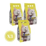 Boncuk Papatya Kokulu 5l x 3 Kedi Kumu