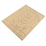 Boncuk Takı Yapma Tepsisi, Boncuk Tahtası İnç Birimi Bambusoideae Kolye Tasarımı Için Açıkça Işaretlendi