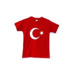 BoncukAVM Ay Yıldızlı Türk Bayrağı Tişört