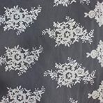 Boncuklu 14 Metre Dantel Kumaş ML1003